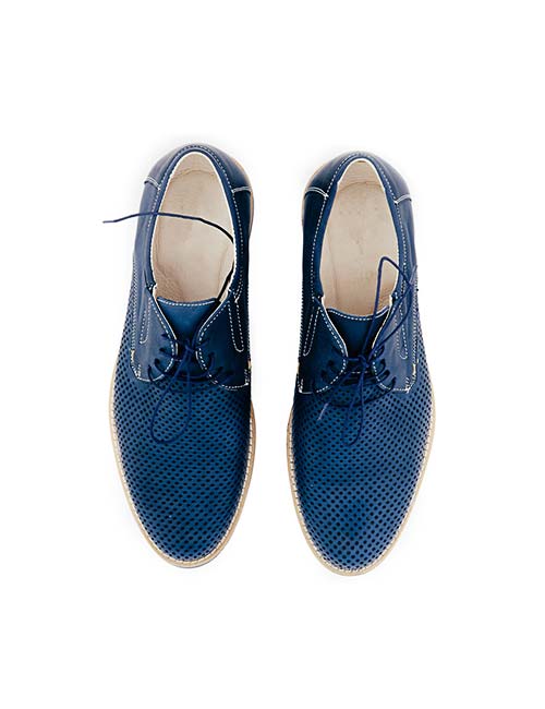 Blue Shoes